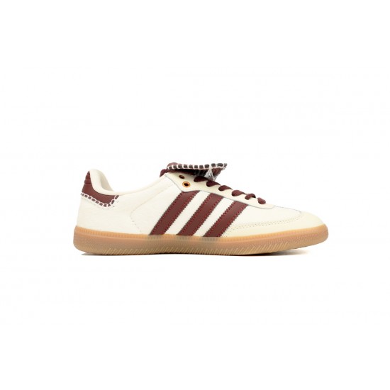 Adidas originals x Wales Bonner Samba Pony 'Cream White' IE0586