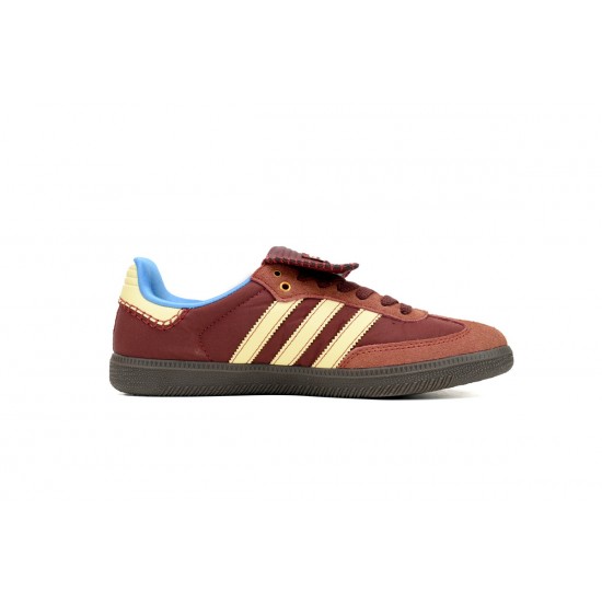 Adidas originals x Wales Bonner Samba Nylon 'Fox Brown' IE0579