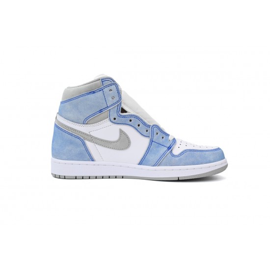  AIR JORDAN 1 RETRO HIGH OG 'HYPER ROYAL LIGHT SMOKE GREY' 555088-402