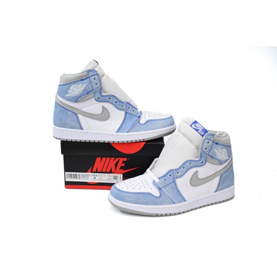  AIR JORDAN 1 RETRO HIGH OG 'HYPER ROYAL LIGHT SMOKE GREY' 555088-402