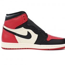 AIR JORDAN 1 RETRO HIGH OG 'BRED TOE' 555088-610