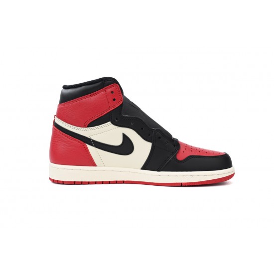 AIR JORDAN 1 RETRO HIGH OG 'BRED TOE' 555088-610