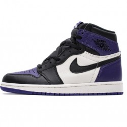 AIR JORDAN 1 RETRO HIGH OG 'COURT PURPLE' 555088-501