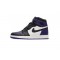 AIR JORDAN 1 RETRO HIGH OG 'COURT PURPLE' 555088-501