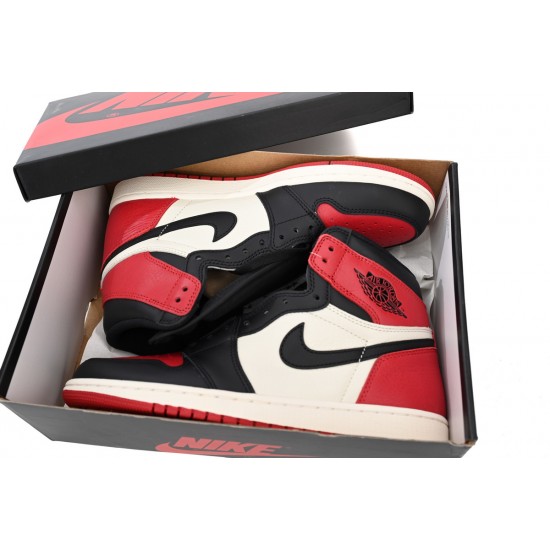 AIR JORDAN 1 RETRO HIGH OG 'BRED TOE' 555088-610