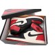 AIR JORDAN 1 RETRO HIGH OG 'BRED TOE' 555088-610