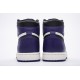 AIR JORDAN 1 RETRO HIGH OG 'COURT PURPLE' 555088-501