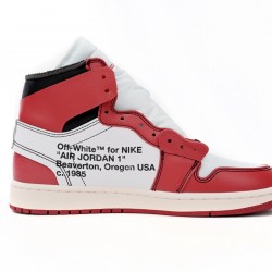 OFF-WHITE X AIR JORDAN 1 RETRO HIGH OG 'CHICAGO' AA3834-101