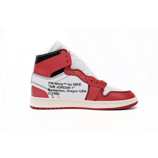 OFF-WHITE X AIR JORDAN 1 RETRO HIGH OG 'CHICAGO' AA3834-101