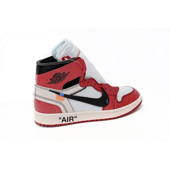 OFF-WHITE X AIR JORDAN 1 RETRO HIGH OG 'CHICAGO' AA3834-101