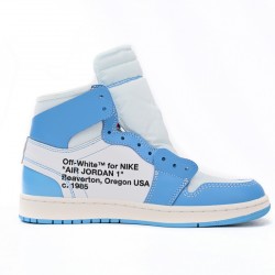  OFF-WHITE X AIR JORDAN 1 RETRO HIGH OG 'UNC' AQ0818-148