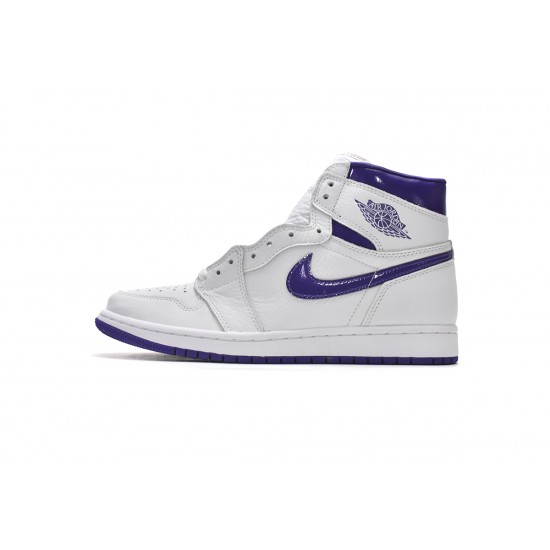 AIR JORDAN 1 HIGH OG 'COURT PURPLE' CD0461-151