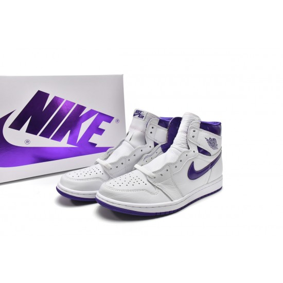 AIR JORDAN 1 HIGH OG 'COURT PURPLE' CD0461-151