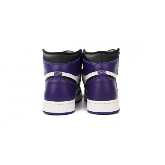 AIR JORDAN 1 RETRO HIGH OG 'COURT PURPLE 2.0' 555088-500