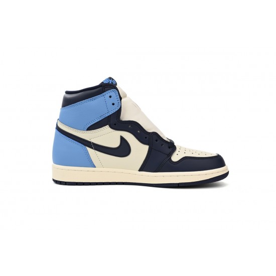 AIR JORDAN 1 RETRO HIGH OG 'OBSIDIAN' 555088-140