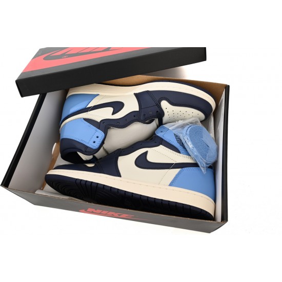 AIR JORDAN 1 RETRO HIGH OG 'OBSIDIAN' 555088-140