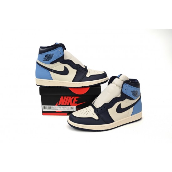 AIR JORDAN 1 RETRO HIGH OG 'OBSIDIAN' 555088-140