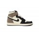 AIR JORDAN 1 RETRO HIGH OG 'DARK MOCHA' 555088-105