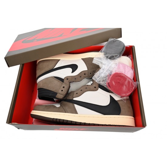 TRAVIS SCOTT X AIR JORDAN 1 RETRO HIGH OG 'MOCHA' CD4487-100