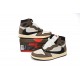 TRAVIS SCOTT X AIR JORDAN 1 RETRO HIGH OG 'MOCHA' CD4487-100