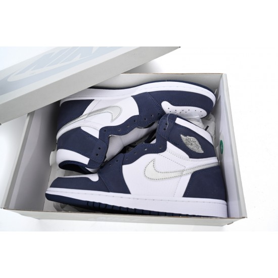 AIR JORDAN 1 RETRO HIGH CO.JP 'MIDNIGHT NAVY' 2020 DC1788-100