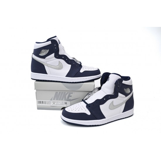 AIR JORDAN 1 RETRO HIGH CO.JP 'MIDNIGHT NAVY' 2020 DC1788-100