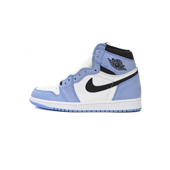 AIR JORDAN 1 RETRO HIGH OG 'UNIVERSITY BLUE' 555088-134