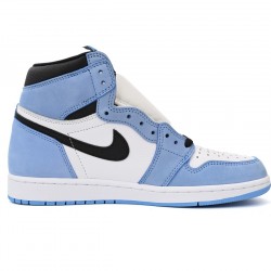 AIR JORDAN 1 RETRO HIGH OG 'UNIVERSITY BLUE' 555088-134