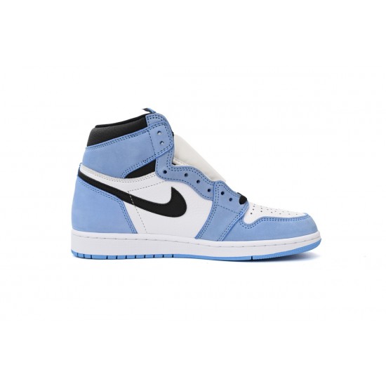 AIR JORDAN 1 RETRO HIGH OG 'UNIVERSITY BLUE' 555088-134