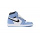 AIR JORDAN 1 RETRO HIGH OG 'UNIVERSITY BLUE' 555088-134