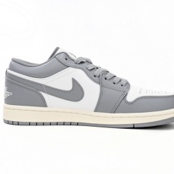 AIR JORDAN 1 LOW 'VINTAGE GREY' 553558-053