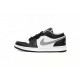 AIR JORDAN 1 LOW 'BLACK WHITE GREY' 553558-040