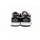 AIR JORDAN 1 LOW 'BLACK WHITE GREY' 553558-040