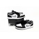 AIR JORDAN 1 LOW 'BLACK WHITE GREY' 553558-040