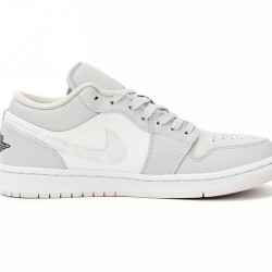  AIR JORDAN 1 LOW 'WHITE CAMO' DC9036-100