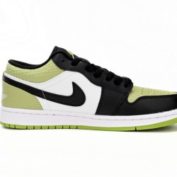 AIR JORDAN 1 LOW SE 'VIVID GREEN SNAKESKIN' DX4446-301