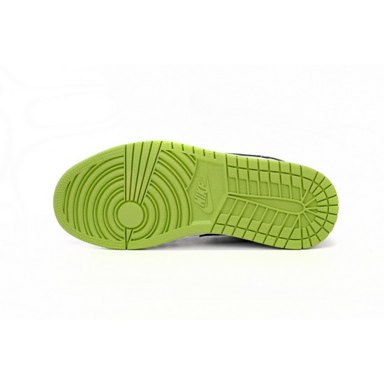 AIR JORDAN 1 LOW SE 'VIVID GREEN SNAKESKIN' DX4446-301