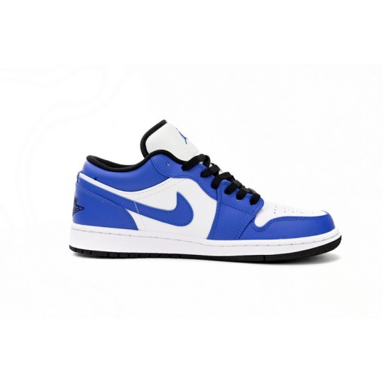 AIR JORDAN 1 LOW 'GAME ROYAL' 553558-124