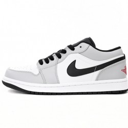 AIR JORDAN 1 LOW 'LIGHT SMOKE GREY' 553558-030