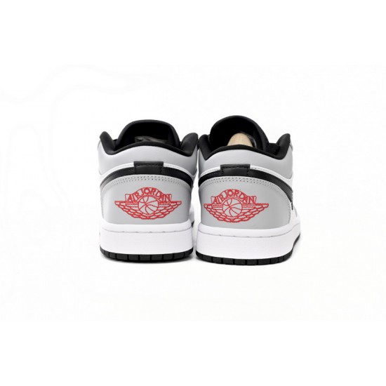 AIR JORDAN 1 LOW 'LIGHT SMOKE GREY' 553558-030