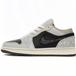 AIR JORDAN 1 LOW SE 'BEADED SWOOSH' DV1762-001