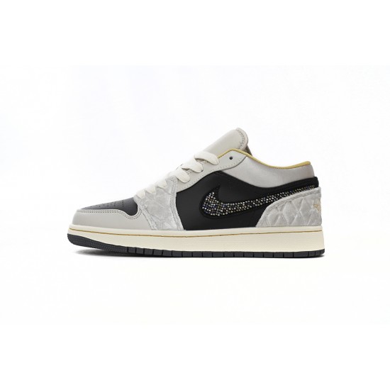 AIR JORDAN 1 LOW SE 'BEADED SWOOSH' DV1762-001