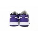 AIR JORDAN 1 LOW 'COURT PURPLE BLACK' 553558-501