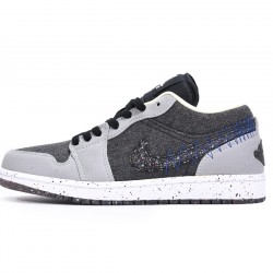 AIR JORDAN 1 LOW 'COURT PURPLE WHITE' 553558-500