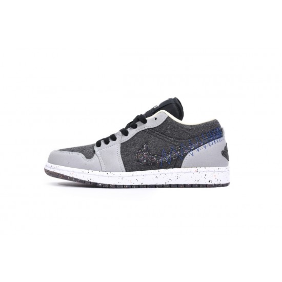  AIR JORDAN 1 LOW 'CRATER' DM4657-001