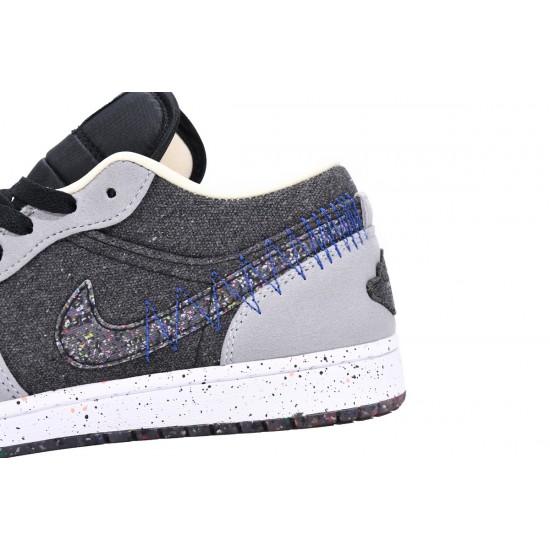  AIR JORDAN 1 LOW 'CRATER' DM4657-001