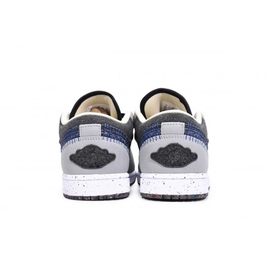  AIR JORDAN 1 LOW 'CRATER' DM4657-001