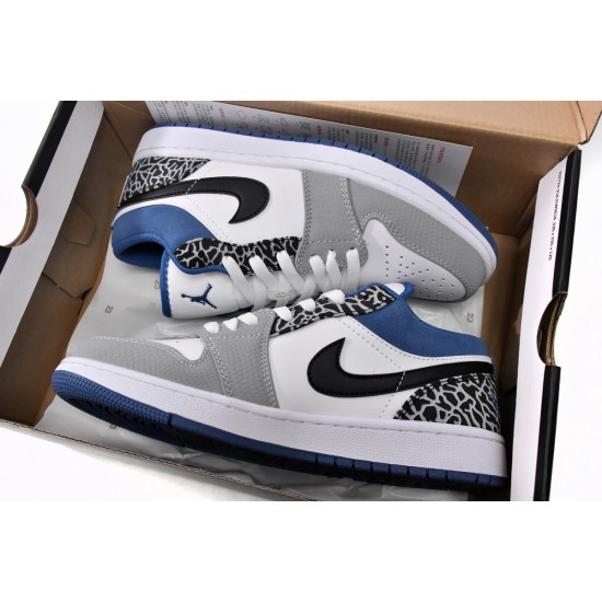 AIR JORDAN 1 LOW SE 'TRUE BLUE' DM1199-140