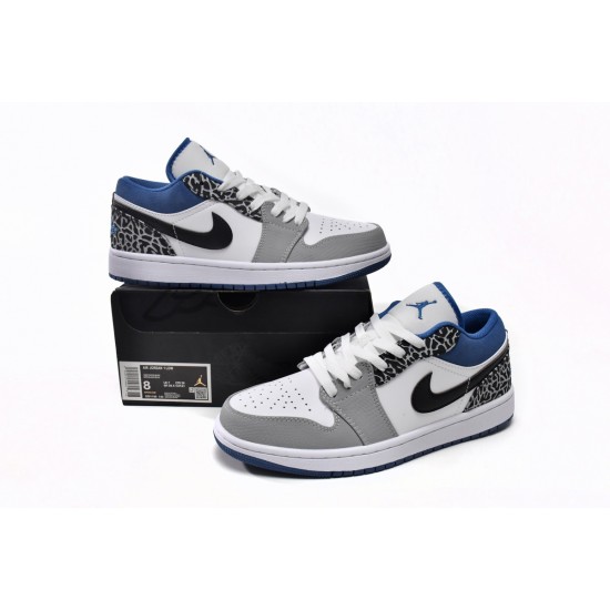 AIR JORDAN 1 LOW SE 'TRUE BLUE' DM1199-140