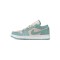 AIR JORDAN 1 LOW 'TROPICAL TEAL SANDY BEIGE' DC0774-131